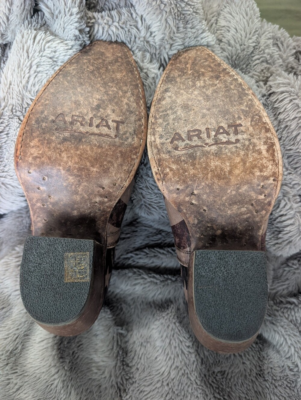 Ariat Women's Dixon Old Patriot Fashion Booties - Snip Toe - Picture 7 of 8
